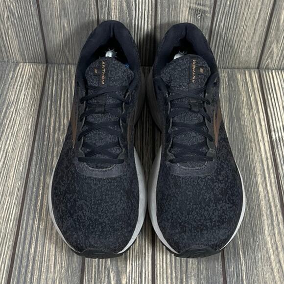 Brooks Anthem 2 Men Running‎ Walking Shoes Black Gold Sz 13 Gym Exercise Workout main image 6